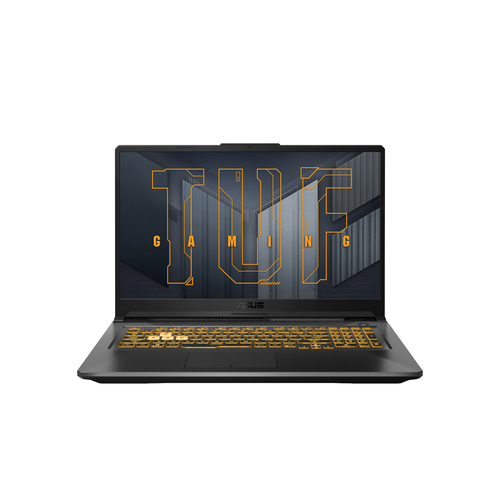 ASUS TUF Gaming F17 FX706HCB-QS72-CB, Intel® Core™ i7, 2,3 GHz, 43,9 cm (17.3"), 1920 x 1080 pixels, 16 GB, 512 GB