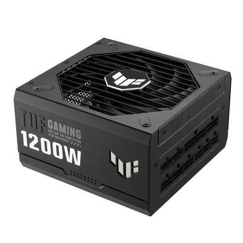 ASUS TUF-GAMING-1200G, 1200 W, 100 - 240 V, Active, 130 W, 1188 W, 130 W