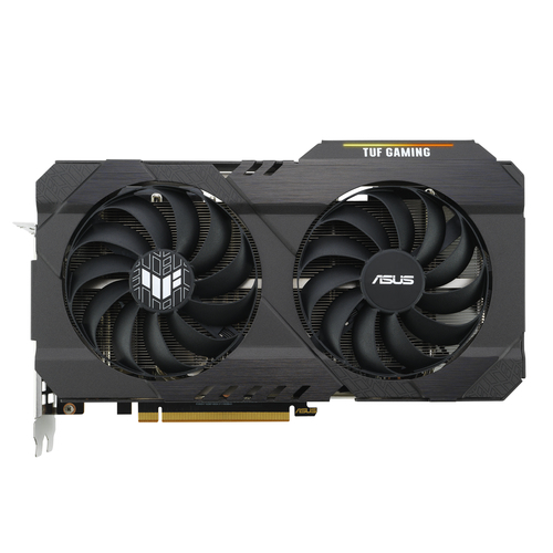 ASUS TUF Gaming TUF-RX6500XTO4G-GAMING, Radeon RX 6500 XT, 4 GB, GDDR6, 64 bit, 7680 x 4320 pixels, PCI Express 4.0