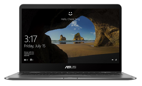 ASUS Zenbook Flip 14 UX461FA-Q72SP-CB, Intel® Core™ i7, 1,8 GHz, 35,6 cm (14"), 1920 x 1080 pixels, 16 GB, 512 GB