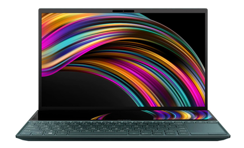 ASUS Zenbook Duo UX481FL-XS74T, Intel® Core™ i7, 1,8 GHz, 35,6 cm (14"), 1920 x 1080 pixels, 16 GB, 1 TB