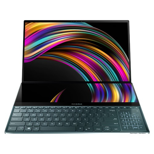 ASUS Zenbook Pro Duo UX581LV-XS74T, Intel® Core™ i7, 2,6 GHz, 39,6 cm (15.6"), 3840 x 2160 pixels, 16 GB, 1 TB