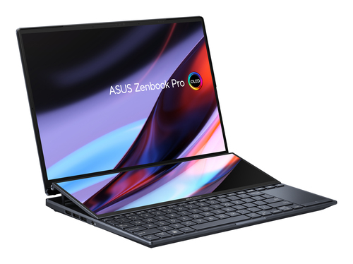 ASUS Zenbook Pro 14 Duo OLED UX8402VV-DS91T-CA, Intel® Core™ i9, 36,8 cm (14.5"), 2880 x 1800 pixels, 32 GB, 1 TB, Windows 11 Home
