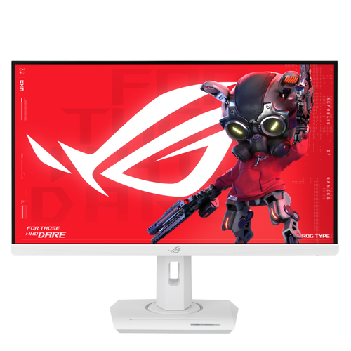 ASUS ROG Strix XG27UCG-W, 68,6 cm (27"), 3840 x 2160 pixels, 4K Ultra HD, LCD, 1 ms, White