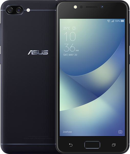 ASUS ZenFone ZC520KL-S425-2G16G-BK, 13,2 cm (5.2"), 2 GB, 16 GB, 13 MP, Android 7.0, Black