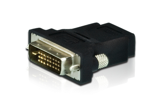 ATEN 2A-127G, DVI, HDMI, Black