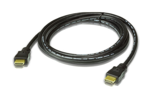 ATEN 2L-7D15H, 15 m, HDMI Type A (Standard), HDMI Type A (Standard), 4096 x 2160 pixels, 3D, Black