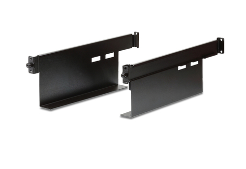 ATEN 2X-034G, Mounting bracket, Black