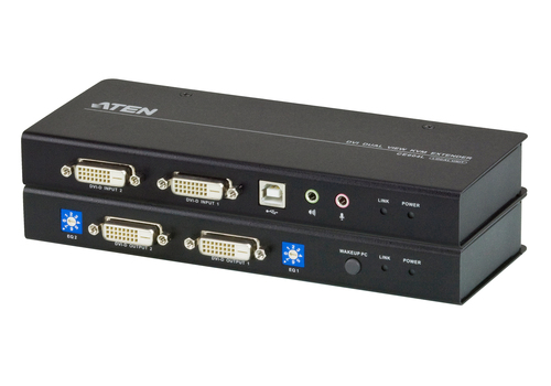 ATEN CE604, 480 g, 0 - 50 °C, -20 - 60 °C, 0 - 80%, DVI