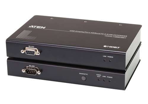 ATEN CE920, Transmitter & receiver, Wired, 150 m, Cat5e, Cat6, Cat6a, 4096 x 2160 pixels, Black