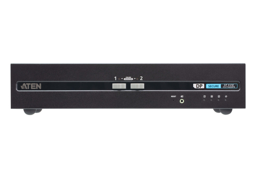 ATEN CS1142DP4, 3840 x 2160 pixels, 4K Ultra HD, 10,19 W, Black