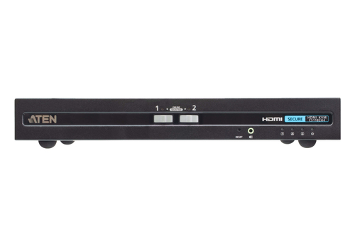 ATEN CS1182H4, 3840 x 2160 pixels, 4K Ultra HD, 4 W, Black