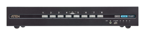 ATEN CS1188D4C, 3840 x 2160 pixels, 4K Ultra HD, Rack mounting, 11 W, Black