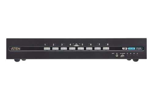 ATEN CS1188DP4C, 3840 x 2160 pixels, 4K Ultra HD, 13,2 W, Black