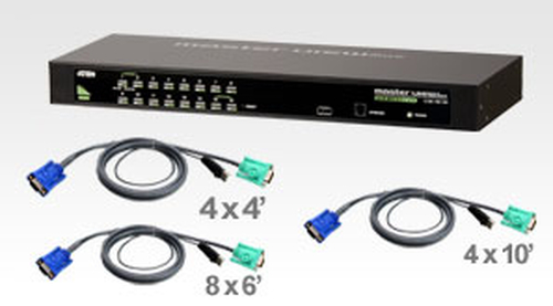 ATEN CS1316KIT, 2048 x 1536 pixels, Rack mounting