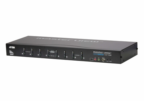 ATEN CS1768, 2048 x 1536 pixels, 3,76 W, Blue
