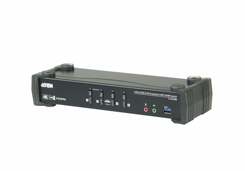 ATEN CS1924M, 4096 x 2160 pixels, 4K Ultra HD, 4,89 W, Black