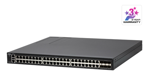ATEN ES0154, Managed, L2+, Gigabit Ethernet (10/100/1000), Rack mounting
