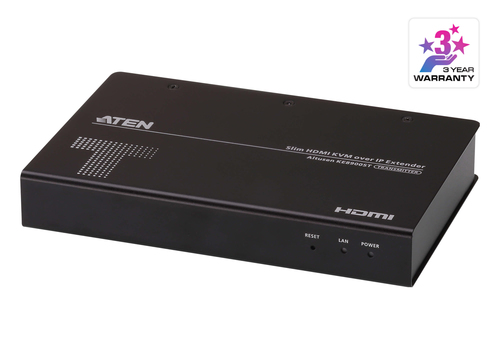 ATEN KE8900ST, Transmitter, Wired, 1920 x 1200 pixels, OSD, Push-buttons, 640 x 480 - 1920 x 1200, Black