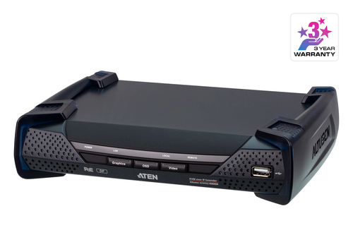 ATEN KE9952R, Receiver, Wired, 10000 m, Cat5e, 3840 x 2160 pixels, 36 bit