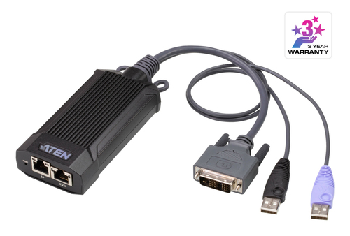 ATEN KG6900T, 1920 x 1200 pixels, Ethernet LAN, 3,854 W, Black, Grey, Purple