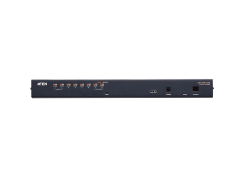 ATEN KH1508A, 1920 x 1200 pixels, Ethernet LAN, WUXGA, Rack mounting, 5,1 W, Black