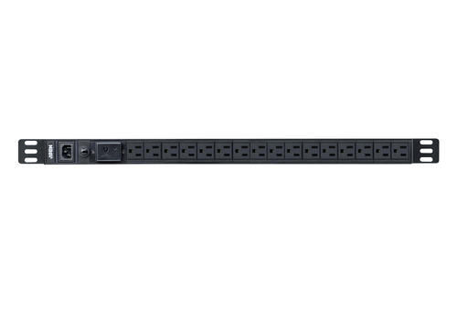 ATEN PE0116SA, Basic, 0U, Aluminium, Black, 16 AC outlet(s), NEMA 5-15R