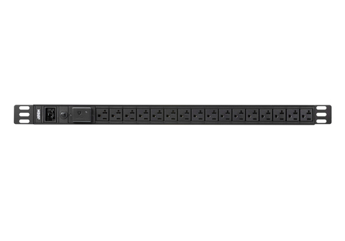 ATEN PE0216SA, Basic, 0U, Aluminium, Black, 16 AC outlet(s), NEMA 5-20R