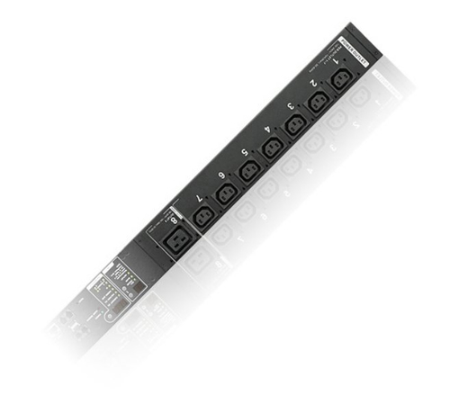 ATEN PE8216, Metered, Monitored, 0U, Vertical, Black, LED, 16 AC outlet(s)