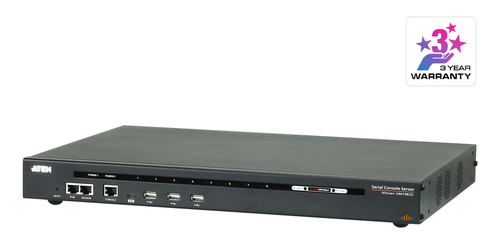 ATEN SN0108CO, RJ-45/Mini-USB, Linux Kernel 2.6.12, Windows 2000, Windows Server 2003, 437,2 x 329,8 x 440 mm, 4,45 kg