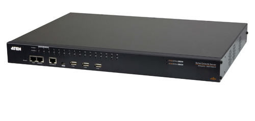 ATEN SN0132COD, 10/100/1000Base-T(X), AC, 100 - 240 V, 50/60 Hz, 1.8 A, 802.1x RADIUS, FIPS 140-2, RSA, SSH, SSL/TLS