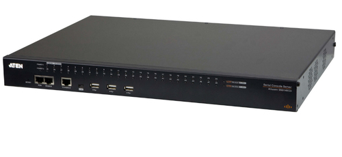ATEN SN0148COD, 10/100/1000Base-T(X), AC, 100 - 240 V, 50/60 Hz, 1.8 A, 802.1x RADIUS, SSH, SSL/TLS