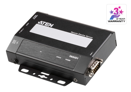 ATEN SN3401, DC, 1,3 W, 1,18 W, 100 - 240 V, 50 - 60 Hz, 9 - 48 V