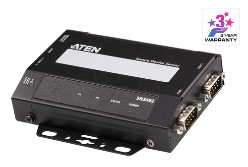 ATEN SN3402, DC, 1,3 W, 1,19 W, 100 - 240 V, 50 - 60 Hz, 9 - 48 V
