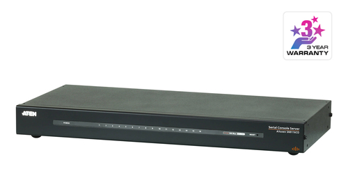 ATEN SN9116CO, RJ-45, C14 coupler, 217,6 x 437,2 x 44 mm, 3,63 kg, AC, 100-240 V