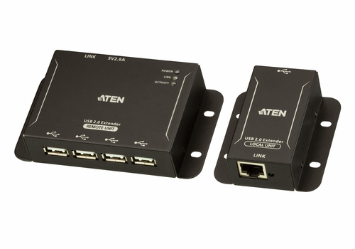 ATEN UCE3250, Black, Activity, 0 - 50 °C, -20 - 70 °C, 63,3 mm, 110,4 mm