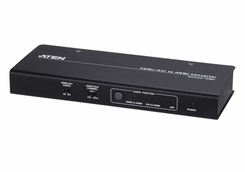 ATEN VC881, Black, Metal, 3840 x 2160 pixels, 340 MHz, HDMI + DVI, HDMI