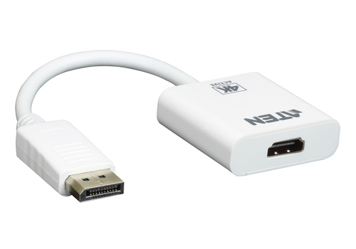 ATEN VC986, DisplayPort, HDMI, Male, Female, Straight, Straight