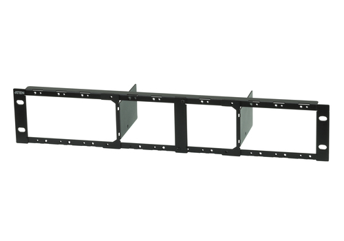 ATEN VE-RMK2U, Mounting kit, Black, 1 pc(s), 775 g