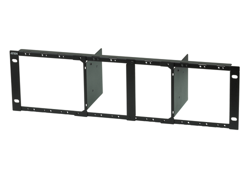 ATEN VE-RMK3U, Mounting kit, Black, 2,33 kg