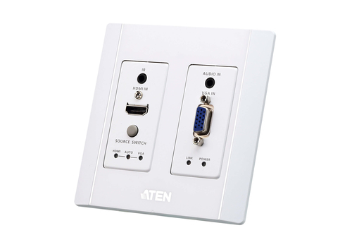 ATEN VE2812AUST, 4096 x 2160 pixels, AV transmitter, 100 m, Wired, 3D, HDCP