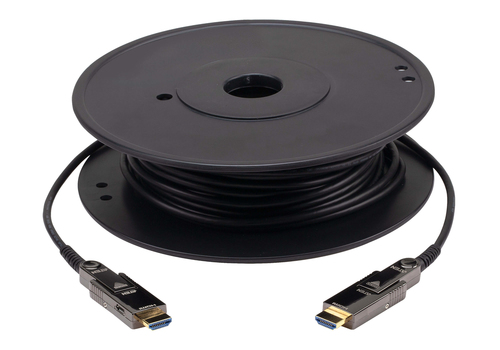 ATEN VE7831A, 10 m, HDMI Type A (Standard), HDMI Type A (Standard), 3D, 18 Gbit/s, Black