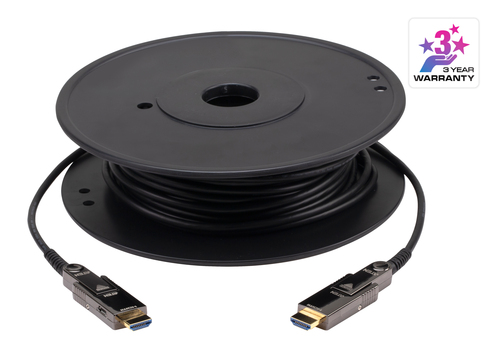 ATEN VE7833A, 30 m, HDMI Type-A/HDMI Type-D, HDMI Type-A/HDMI Type-D, 3D, 18 Gbit/s, Black