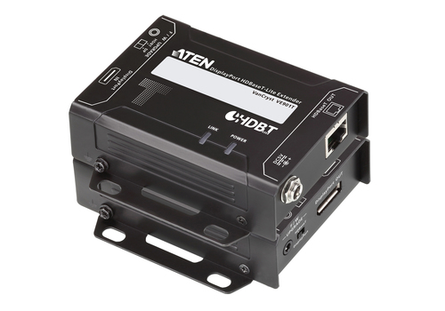 ATEN VE901, 4096 x 2160 pixels, AV transmitter & receiver, 1,5 m, Black, HDCP