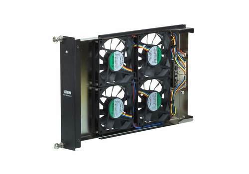 ATEN VM-FAN554, Fan module, Black, ATEN VM1600A, -10 - 60 °C