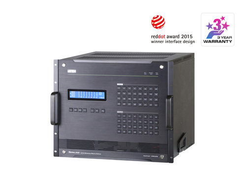 ATEN VM3200, 800 W, 0 - 40 °C, -20 - 60 °C, 0 - 80%, 18,2 kg