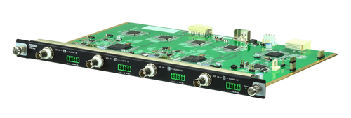 ATEN VM7404, Input board, Black, Green, Metal, 16 W, 242,8 mm, 352 mm