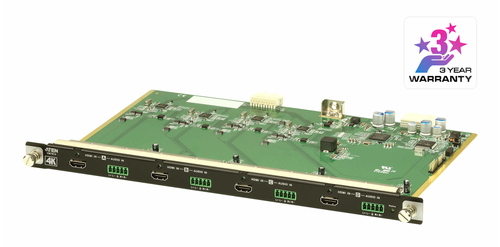 ATEN VM7814, Input board, Black, Green, Metal, 4,45 W, 238 mm, 352 mm