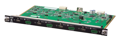 ATEN VM7824, Input board, Black, Green, Metal, Aten VM3250, VM0404HB, VM0808HB, 8,95 W, 238 mm