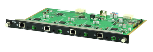 ATEN VM8514, Input board, Black, Green, Metal, 12,2 W, 238 mm, 352 mm
